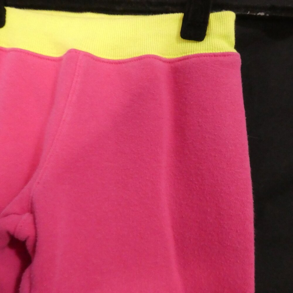 NIKE size 6 Girls Active Fleece Training Sweatpants Joggers in Hyper Pink - Picture 5 of 15